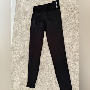 DFYNE Dynamic Leggings - Midnight Black - Size Small